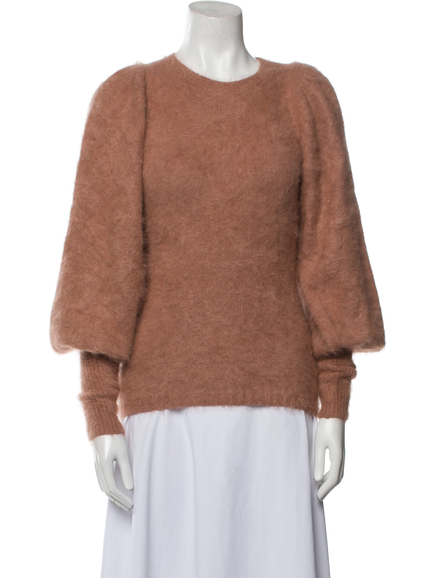 Ulla Johnson Angora Crew Neck Sweater